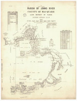 Parish of Johns River map