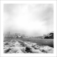 Through the Mosman Ferry window, 1994