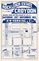 Rockleigh Estate, Croydon, 1913