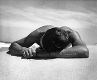 The Sunbaker, Harold 'Hal' Salvage (Dupain's favourite version), c 1938