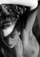 Jean with wire mesh, 1936