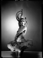 Valentina Blinova in L'Oiseau de feu, 1937