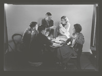 Some members of the Bond Street group, 1934