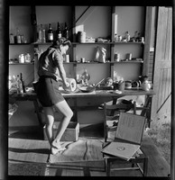Diana Illingworth (later Dupain), c 1944