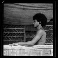 Unidentified man, Goodenough Island, New Guinea, c 1943
