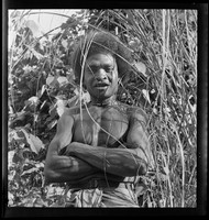 Jackie, Goodenough Island, New Guinea, c 1943