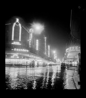 Saunders Ltd jewellery store, corner of Pitt and Market Streets, Sydney, c 1939