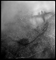 RAAF Avro Anson aircraft shadow, c 1942