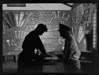 Workshop, possibly Bankstown Aerodrome, c 1941
