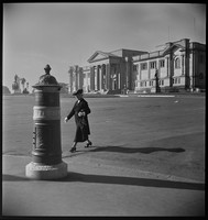 Public Library of NSW (Mitchell Library) and Shakespeare Place, c 1943