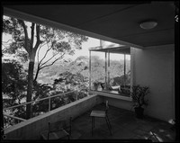 Dupain house, 23 The Scarp, Castlecrag, 1954