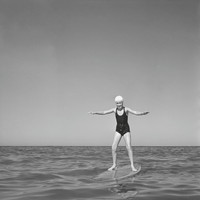 Danina Dupain, Kims Camp, Toowoon Bay, 1961