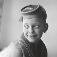 Rex Dupain, Kims Camp, Toowoon Bay, 1961