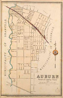 Auburn Suburban Map