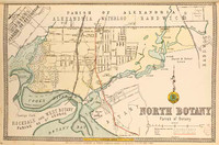 North Botany Suburban Map