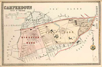 Camperdown Suburban Map