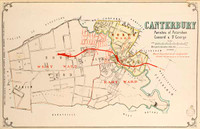 Canterbury Suburban Map