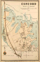 Concord Suburban Map