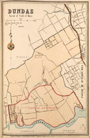 Dundas Suburban Map