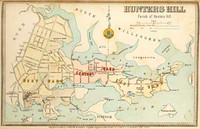 Hunters Hill Suburban Map