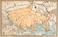 Lane Cove Suburban Map
