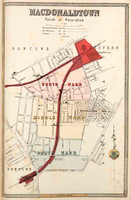 Macdonaldtown Suburban Map