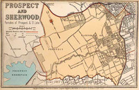 Prospect and Sherwood Suburban Map