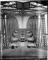 First Vehicles Across Harbour Bridge, 1932