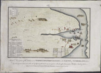 Sketch & Description of the Settlement at Sydney Cove