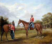 Captain Frederick John Butts, Hyde Park, Sydney, 1858