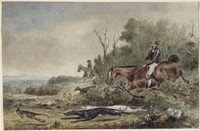 Kangaroo hunting
