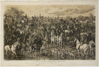 Meet of the Melbourne Hunt Club, 1893