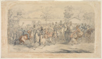 Start of the Burke and Wills Exploring Expedition, Aug 20, 1860