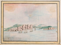 Entrance of Port Jackson, 27 January 1788