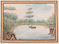 Taking of Colbee & Benalon, 25 Nov 1789