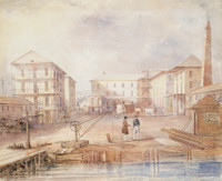Albion Mills (Darling Harbour) c.1840