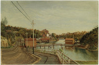 Mosman Bay (Tramlines), 1916