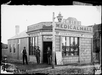 Charles Bird's Medical Hall, Gulgong 1872