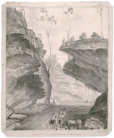 Part of Cox's Pass, NSW, 1821