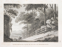 Passage de Cox dans les Montagnes-Bleues, 1815