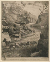 Passage over the Blue Mountains, 1821