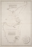 Chart of Bass Strait between New South Wales and van Diemen's Land 1798-99