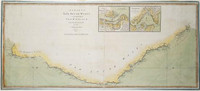 Chart of New South Wales, or the East Coast of New Holland from Van Diemens Land Lat: 44Â° S. to Endeavour Straits Lat: 10Â° S. 1786