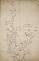 Chart of Port Jackson New South Wales 1788