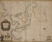 Chart of the eastermost part of the East Indies with all the adjacent islands from Cape Comorin to Japan