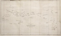 Chart of the South Pacific Ocean, pointing out the discoveries made therein previous to 1764