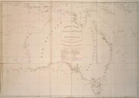 General chart of Terra Australis, 1814