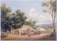 A mountain inn, 1862