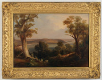View above Rose Bay, 1841