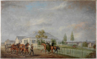 Emu Hall, Penrith, 1866